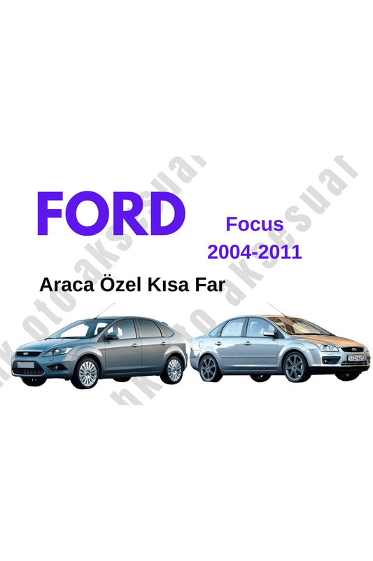 Ford Focus 2004-2011 fahrzeugspezifisches Abblendlicht H7