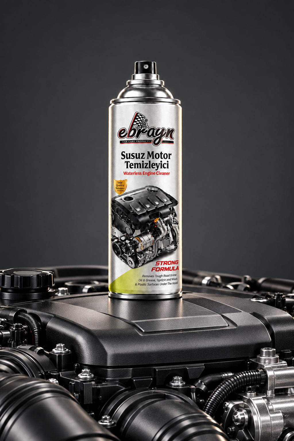 Susuz Motor Temizleyici Aerosol 500 ml