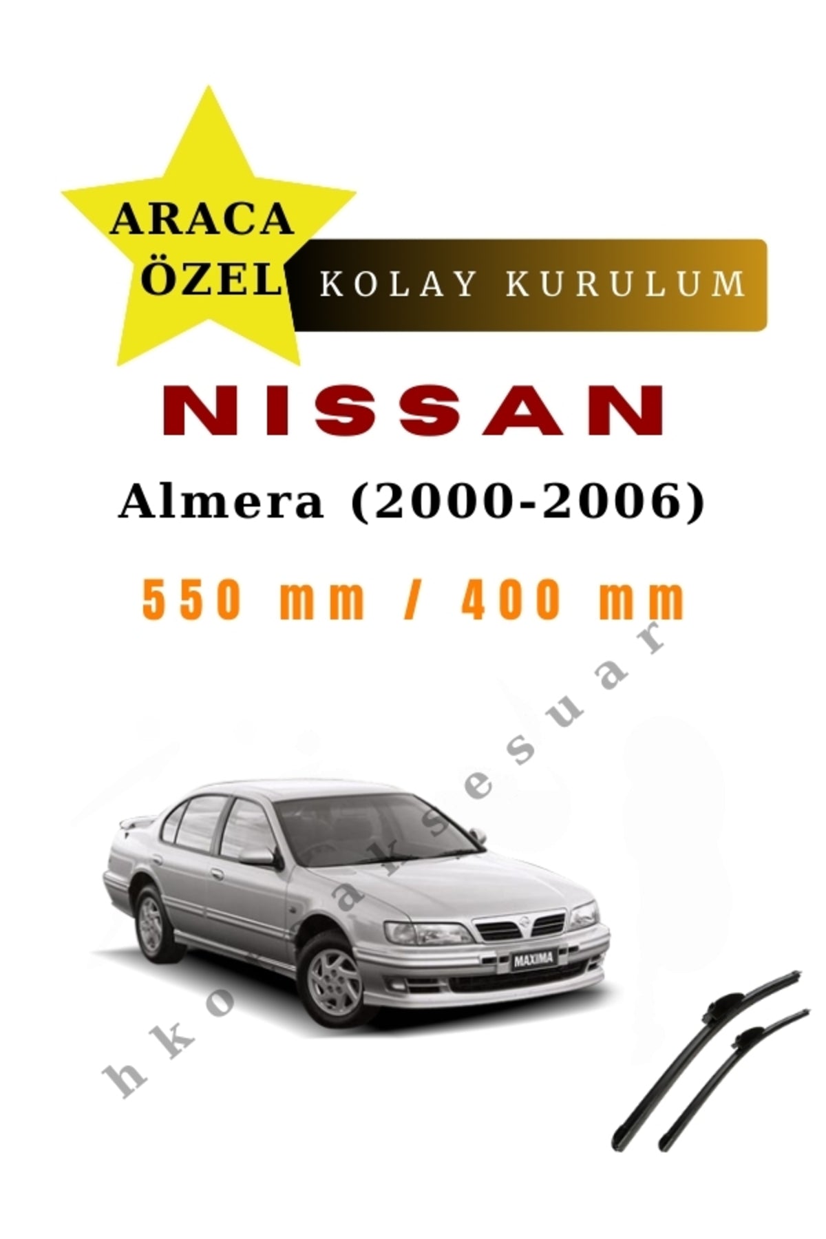 Nissan Almera (2000-2006)