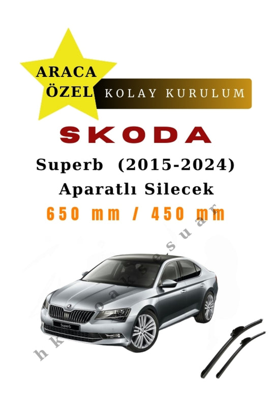 Skoda Superb (2015-2024) fahrzeugspezifischer Scheibenwischer