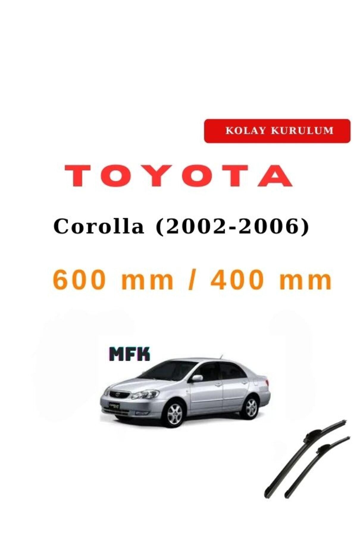 Toyota Corolla (2002-2006) Araca Özel Silecek