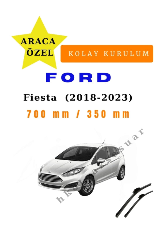 Ford Fiesta (2018-2023) Fahrzeugspezifische Scheibenwischer vorne (2 Stück)