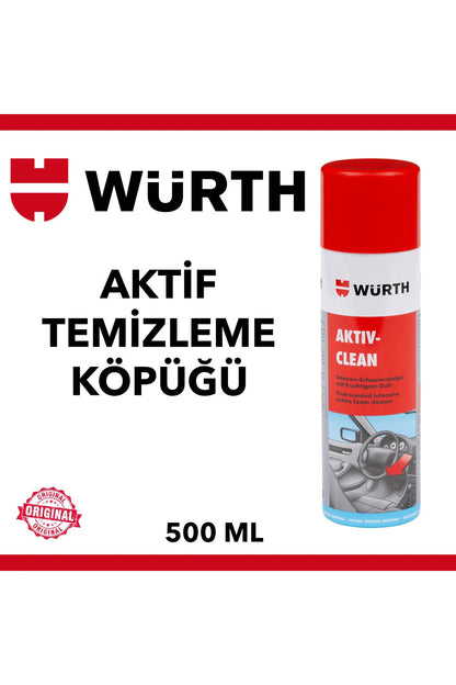 Würth Aktiv Clean Genel Temizleme Köpüğü 500 Ml