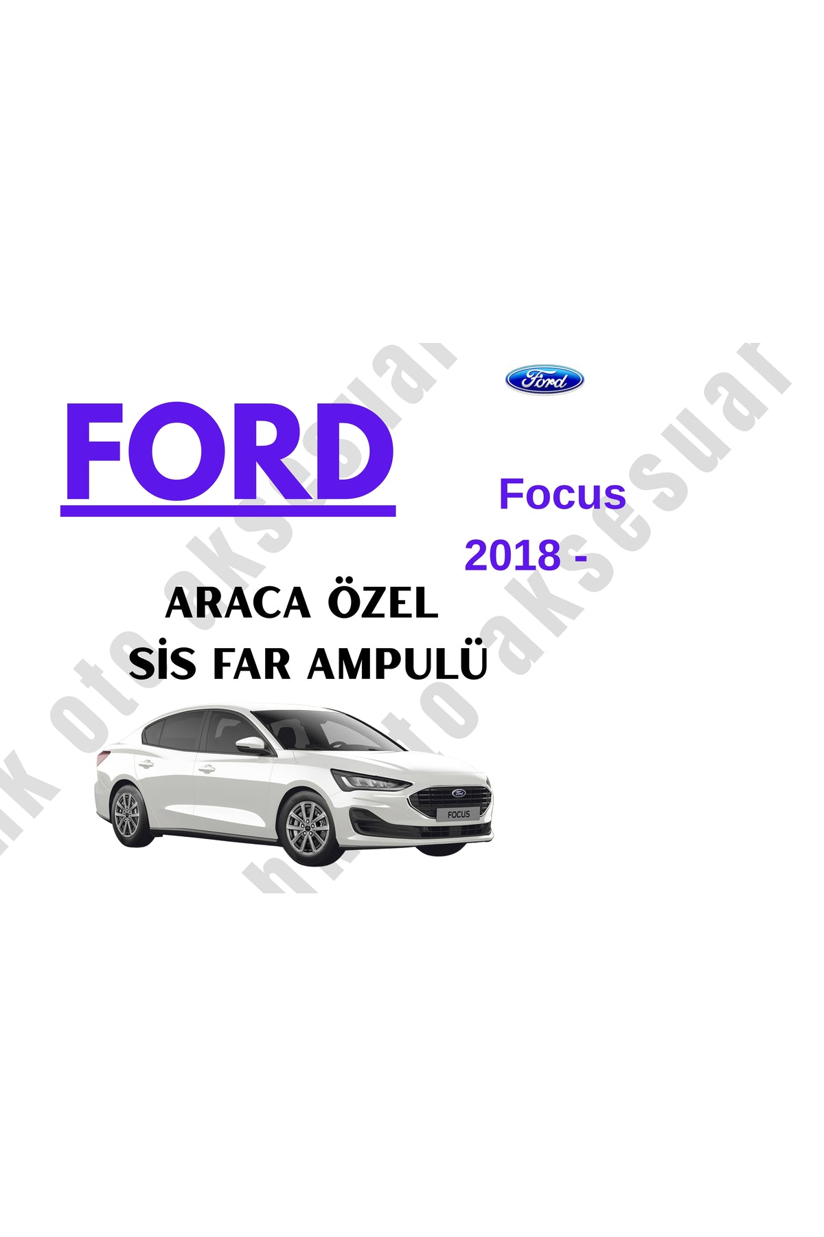Ford Focus 4 2018 - Heute Fahrzeugspezifische Nebelscheinwerferlampe H8