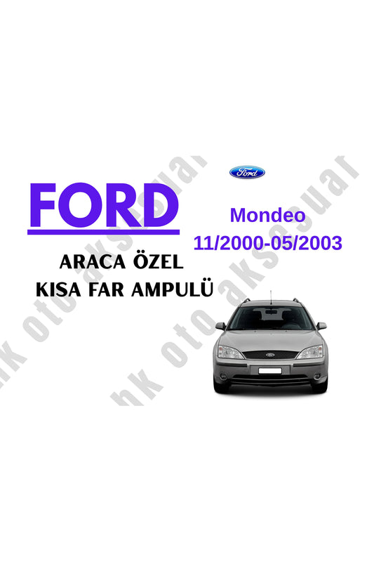 Ford Mondeo 11/2000-05/2003 Fahrzeugspezifisches Abblendlicht H7