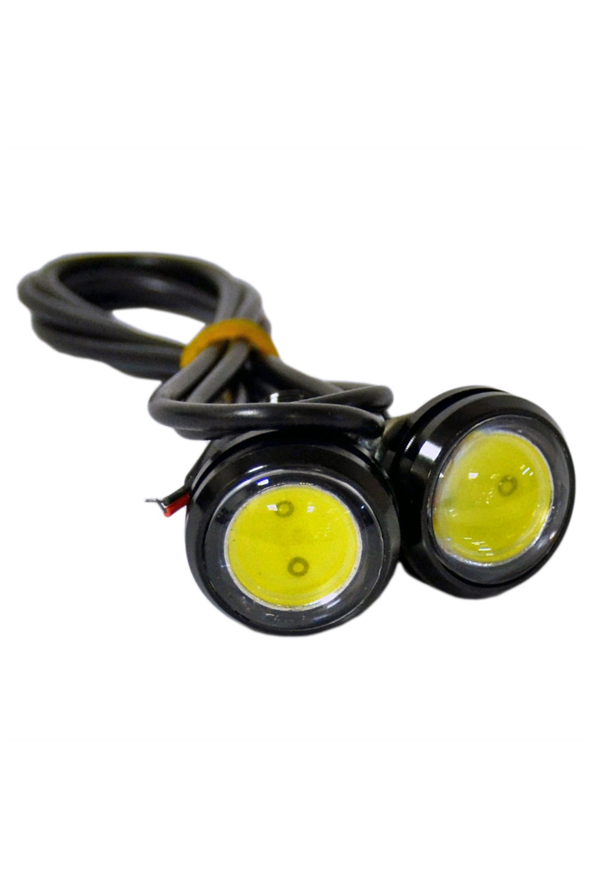 Carub 12V Spiegelunterbau-LED-Lampe 23 mm Weiß 2er Set COB LED BR4621022
