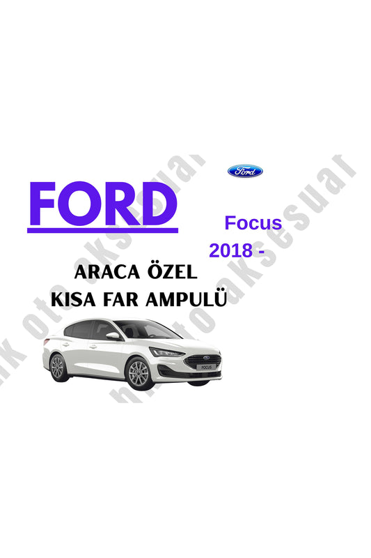Ford Focus 4 2018 - Heute Abblendlicht H7