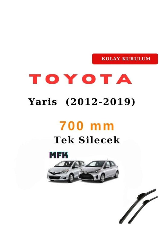 Toyota Yaris (2012-2019) Vehicle Specific Front Wiper Blade Single
