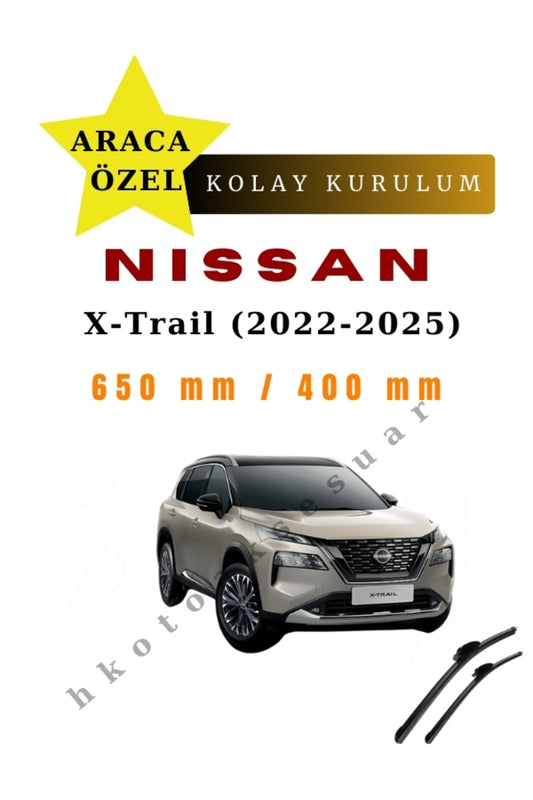 Nissan X-Trail (2022-2025) Vehicle-Specific Front Wiper Blades (Set of Two)