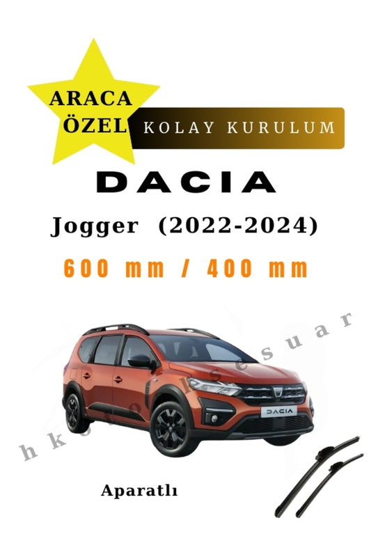 Dacia Jogger (2022-2024) Fahrzeugspezifische Scheibenwischer vorne zwei
