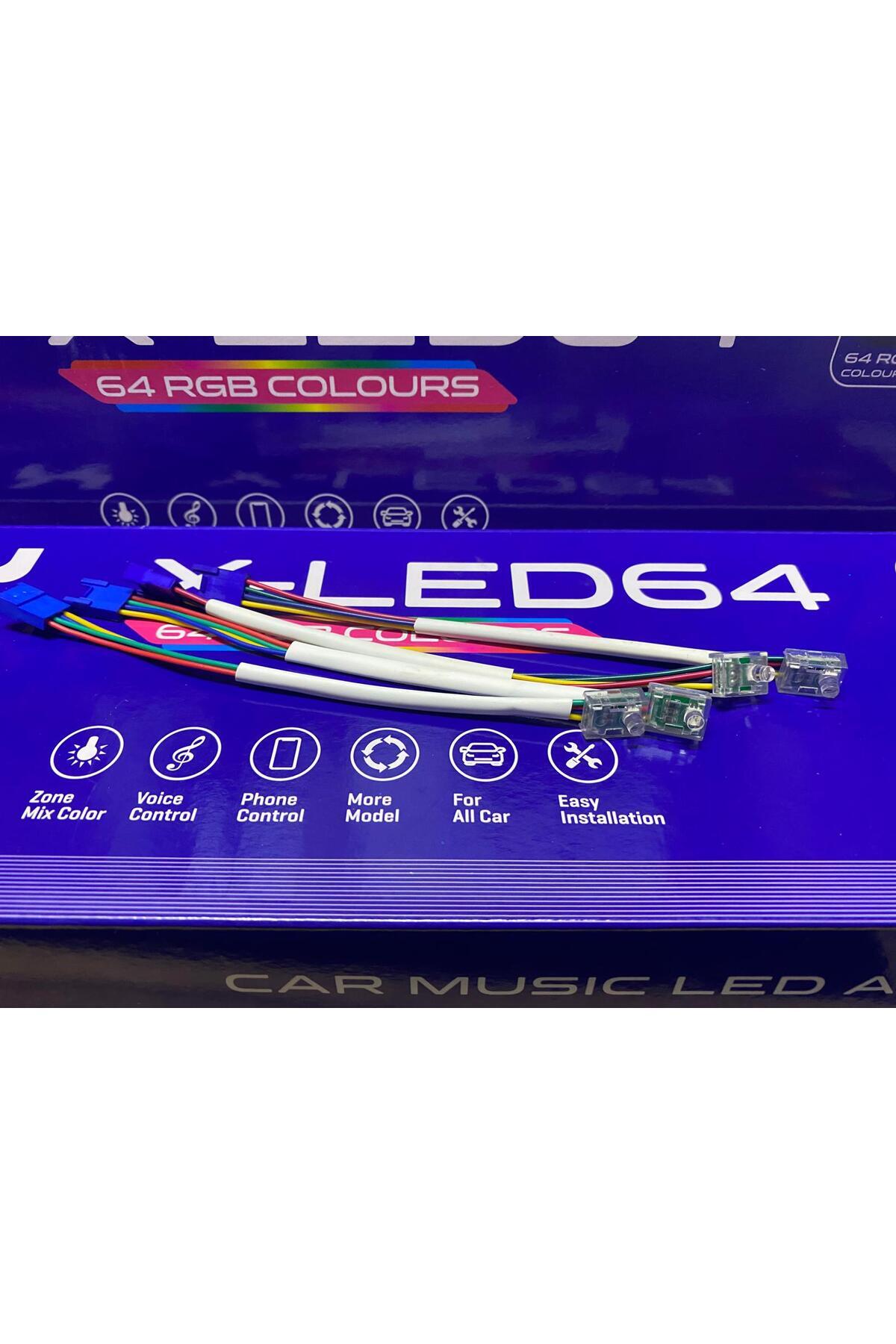 XLed 64 Ambient Lighting is a Spare Part for Handle 4 (Door Handle) Only, Not a Complete Set