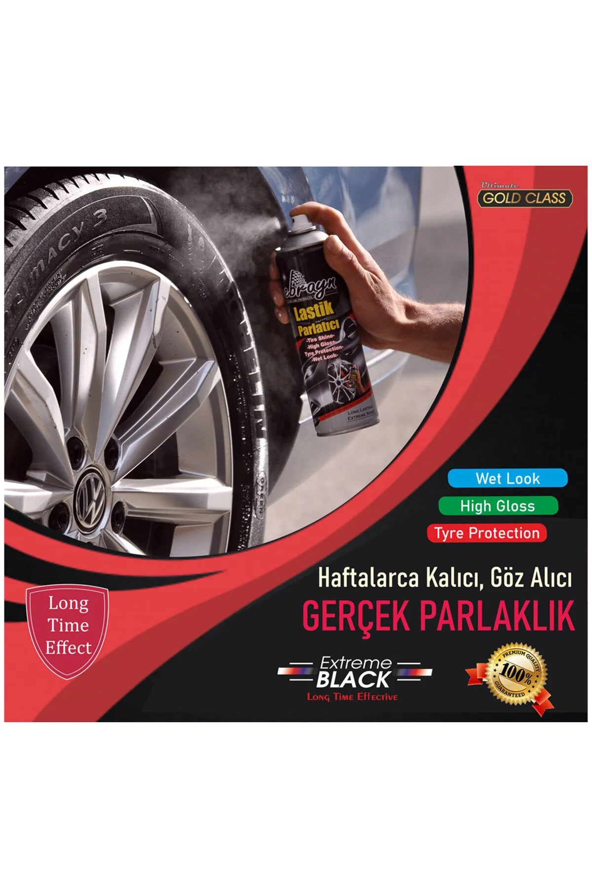 Ebrayn Lastik Parlatıcı Aerosol 500 ml