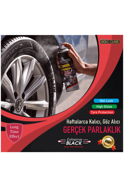 Premium Reifen-Glanzspray Aerosol 500 ml