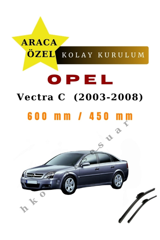 Opel Vectra C (2003-2008) Vehicle-Specific Wiper Blade