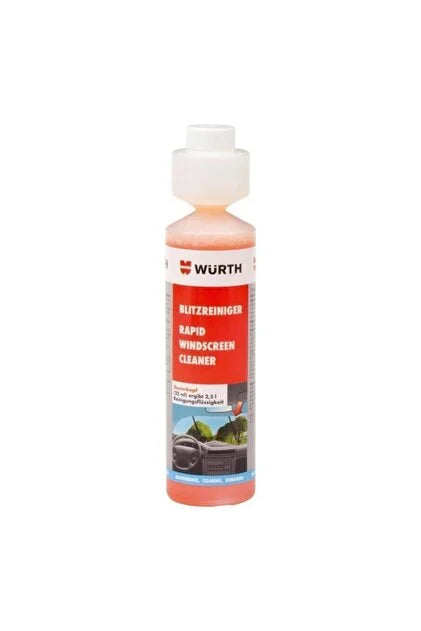 Würth Araç cam temizleyici, TopDos CAM TEMİZLEME SABUNU 250ML