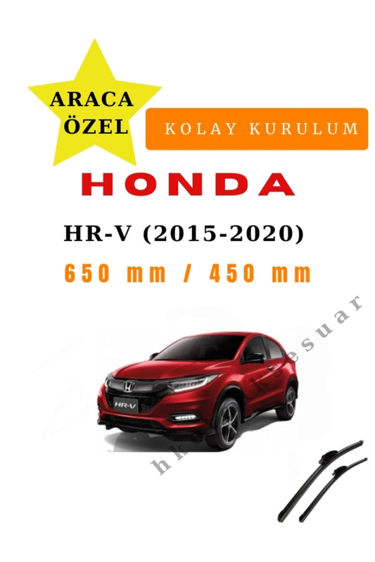 Honda HR-V (2015-2020) Fahrzeugspezifische Scheibenwischer vorne (2 Stück)