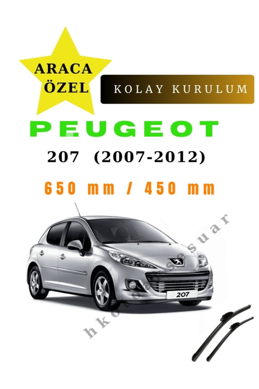 Peugeot 207 (2007-2012)