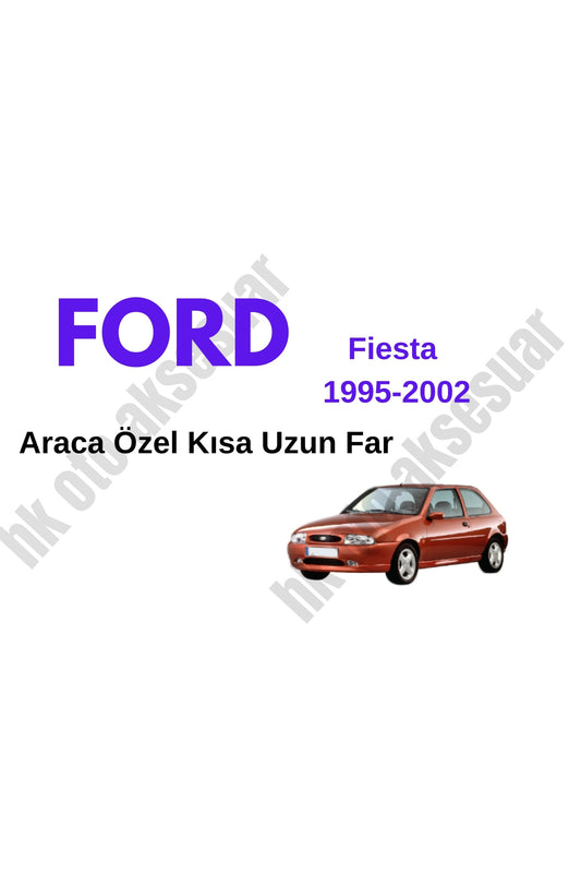 Ford Fiesta 1995-2002 Fahrzeugspezifische Abblend-/Fernlicht H4