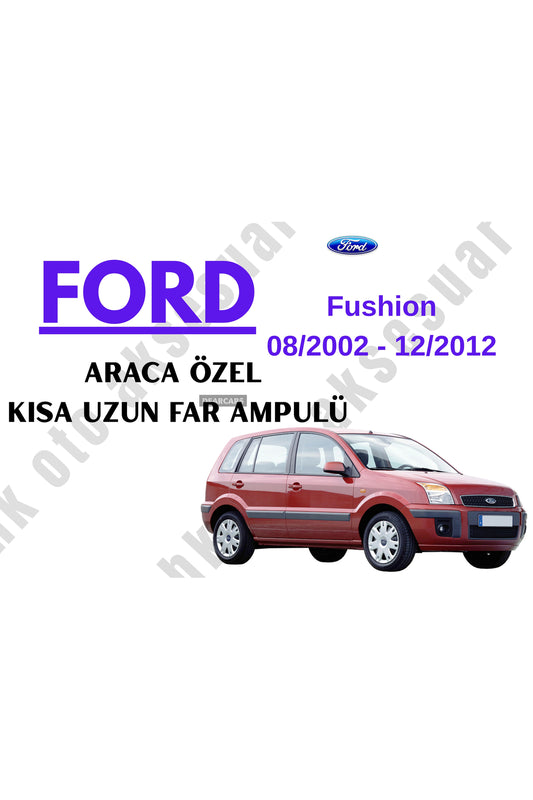 Ford Fusion 08/2002-12/2012 Fahrzeugspezifisches Abblend-/Fernlicht H11