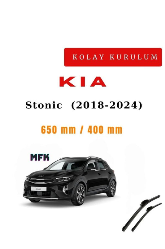 Kia Stonic (2018-2024) Vehicle-Specific Wiper Blades, Front Pair