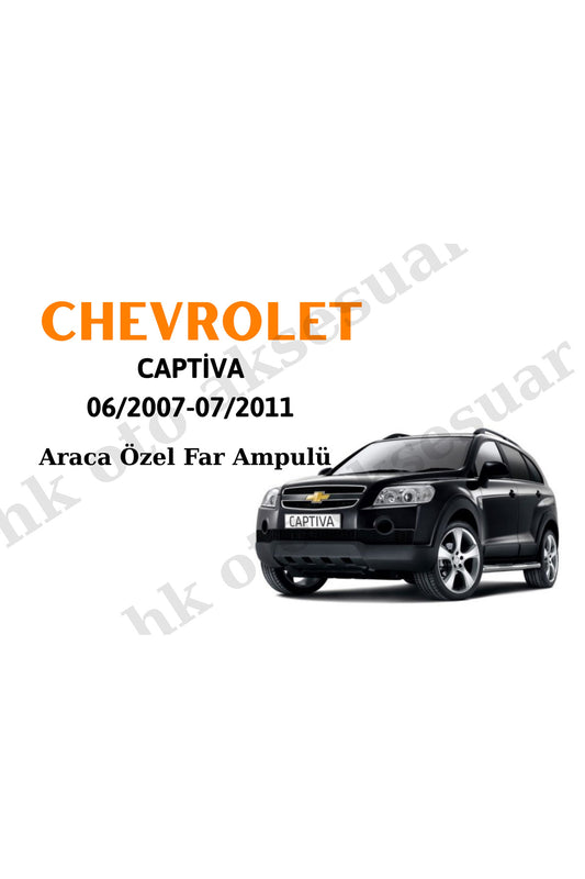 Chevrolet Captiva 06/2007-07/2011 High Beam H1
