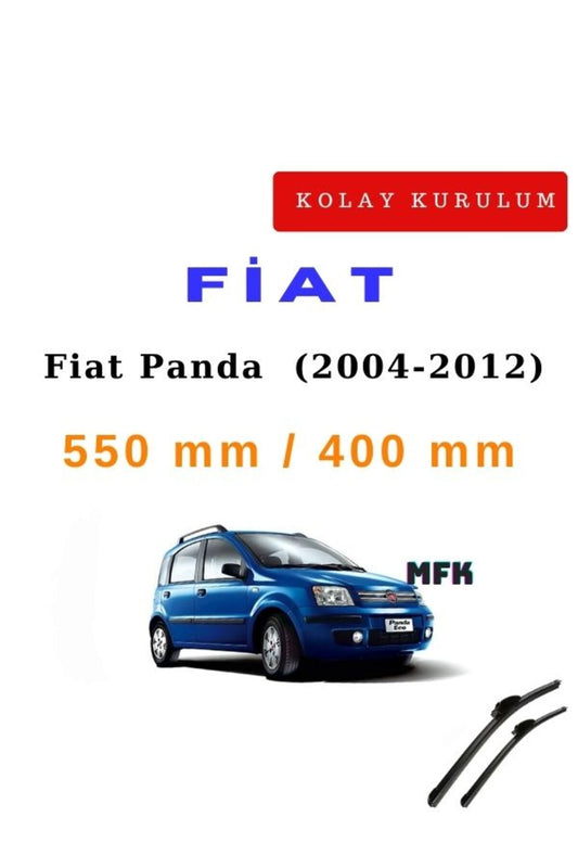 Fiat Panda (2004-2012) Vehicle-Specific Front Wiper Blades (Set of Two)