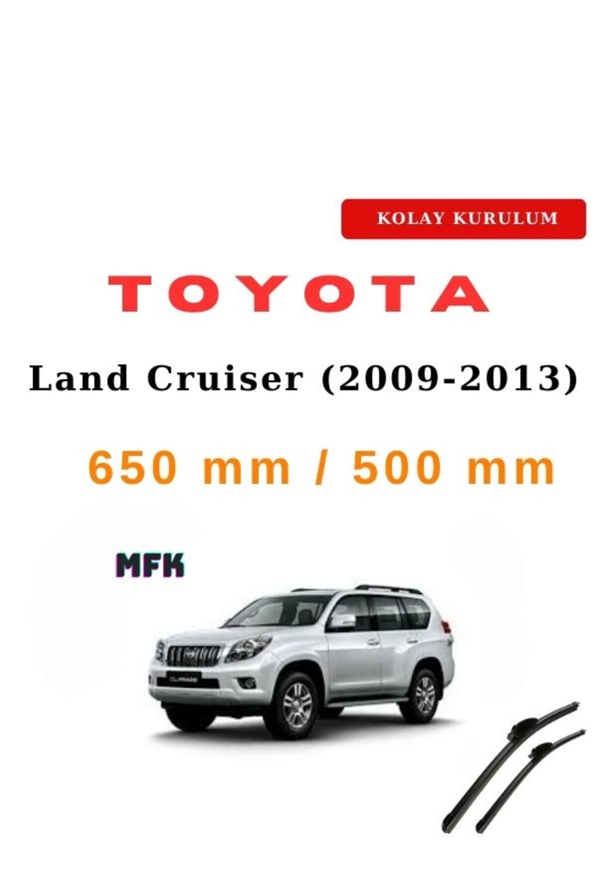 Toyota Land Cruiser (2009-2013) Fahrzeugspezifische Scheibenwischer