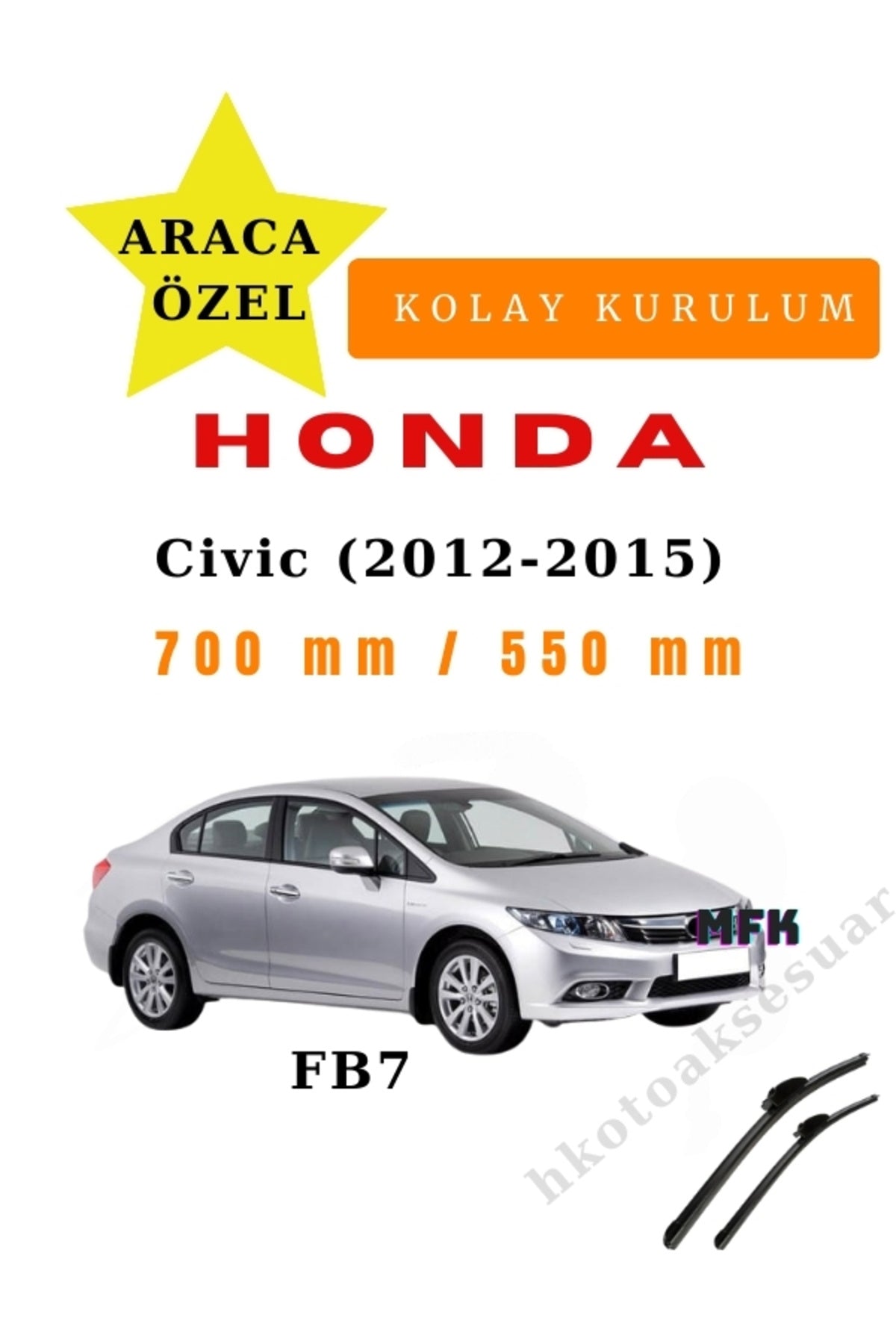Honda Civic  FB7  (2012-2015)