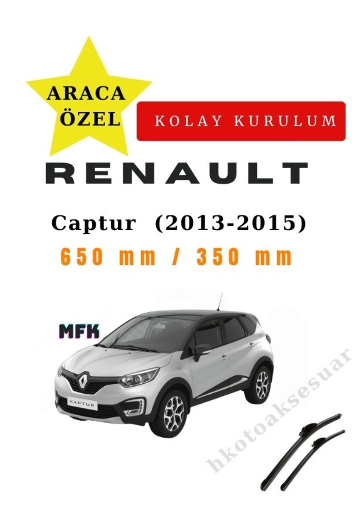 Renault Captur  (2013-2015)