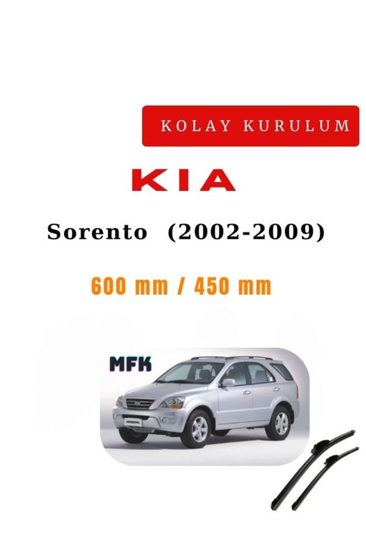 Kia Sorento (2002-2009) Modellspezifische Scheibenwischer vorne (Paar)