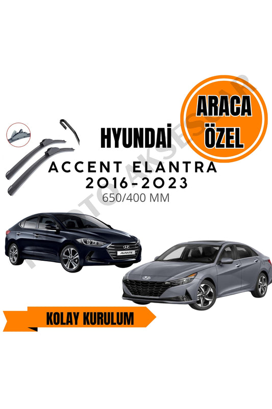 Hyundai Elantra (2016-2023) Model Specific Wiper Blade