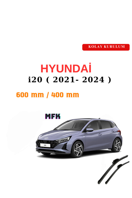 Hyundai i20 (2021-2024) Vehicle-Specific Wiper Blade