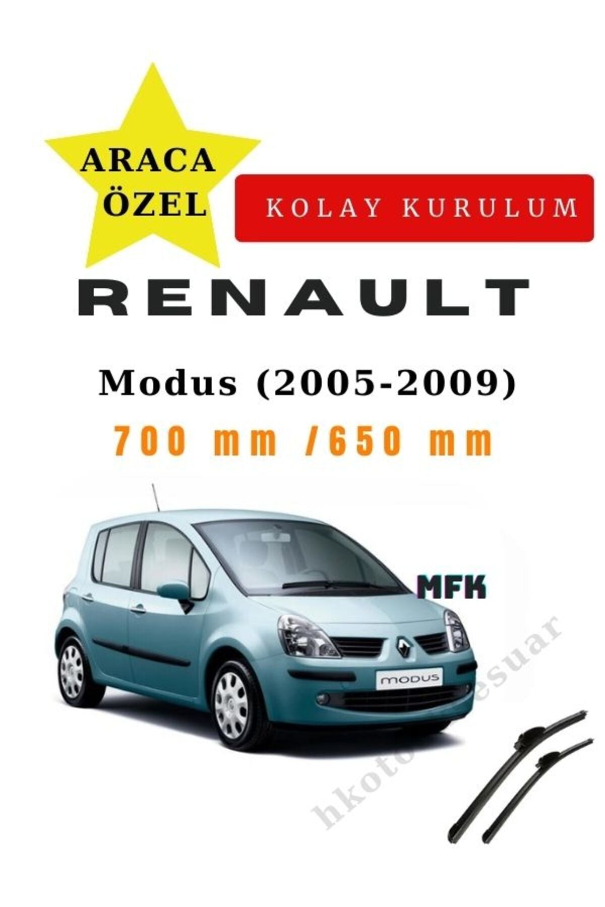 Renault Modus (2005-2009)