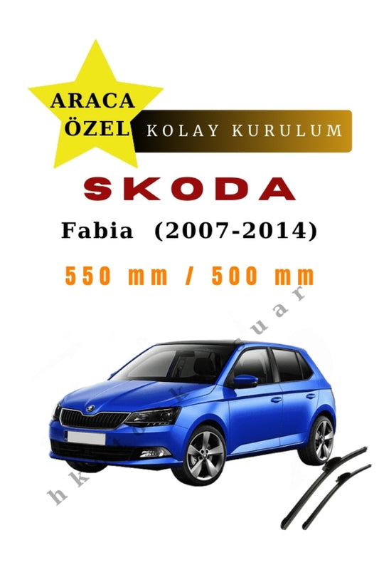 Skoda Fabia (2007-2014) Fahrzeugspezifischer Scheibenwischer