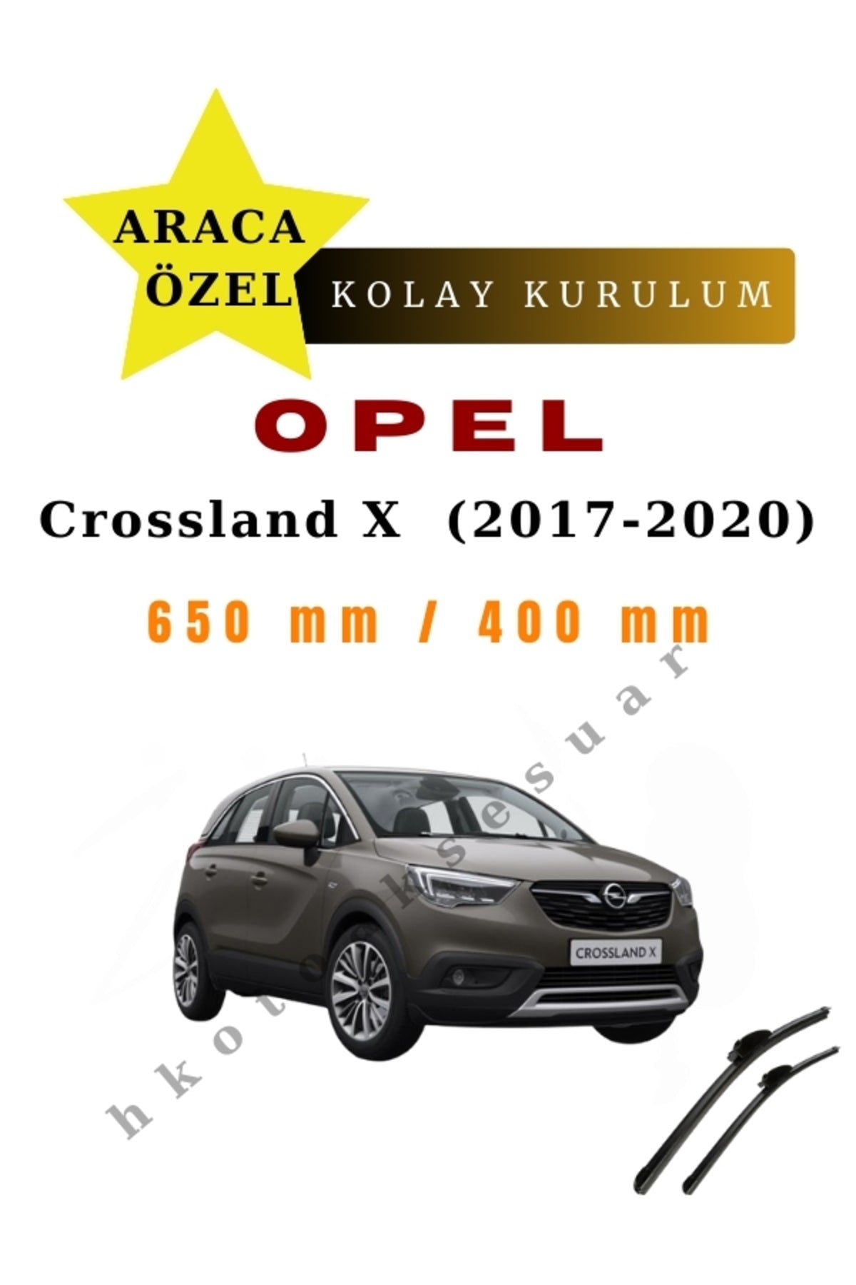Opel Crossland X (2017-2020)