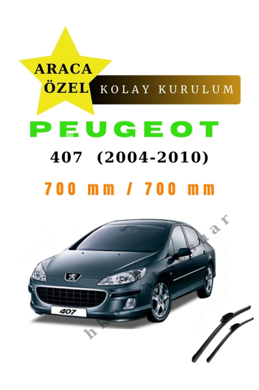Peugeot 407 (2004-2010) Modellspezifischer Scheibenwischer