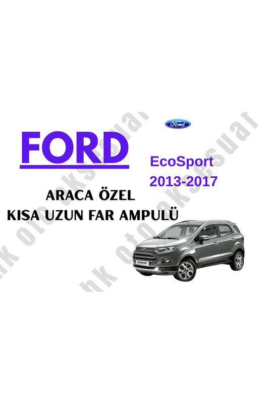Ford EcoSport 2013-2017 Fahrzeugspezifisches Abblend-/Fernlicht H4