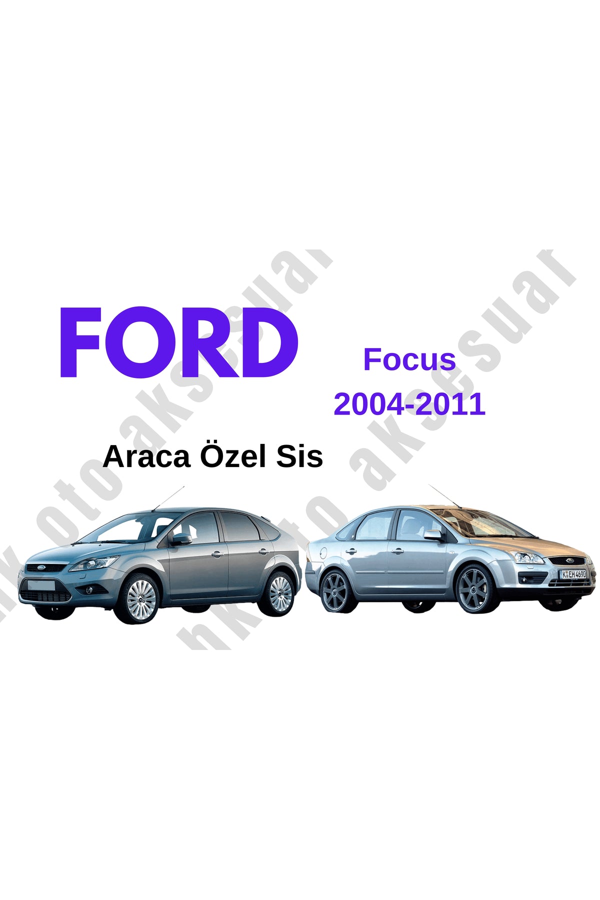 Ford Focus 2004-2011 Fahrzeugspezifischer Nebelscheinwerfer H11