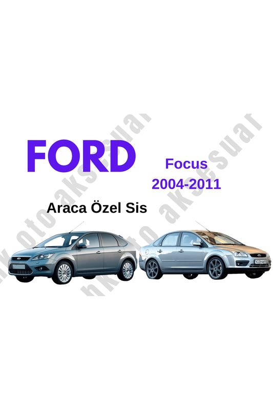 Ford Focus 2004-2011 Fahrzeugspezifischer Nebelscheinwerfer H11
