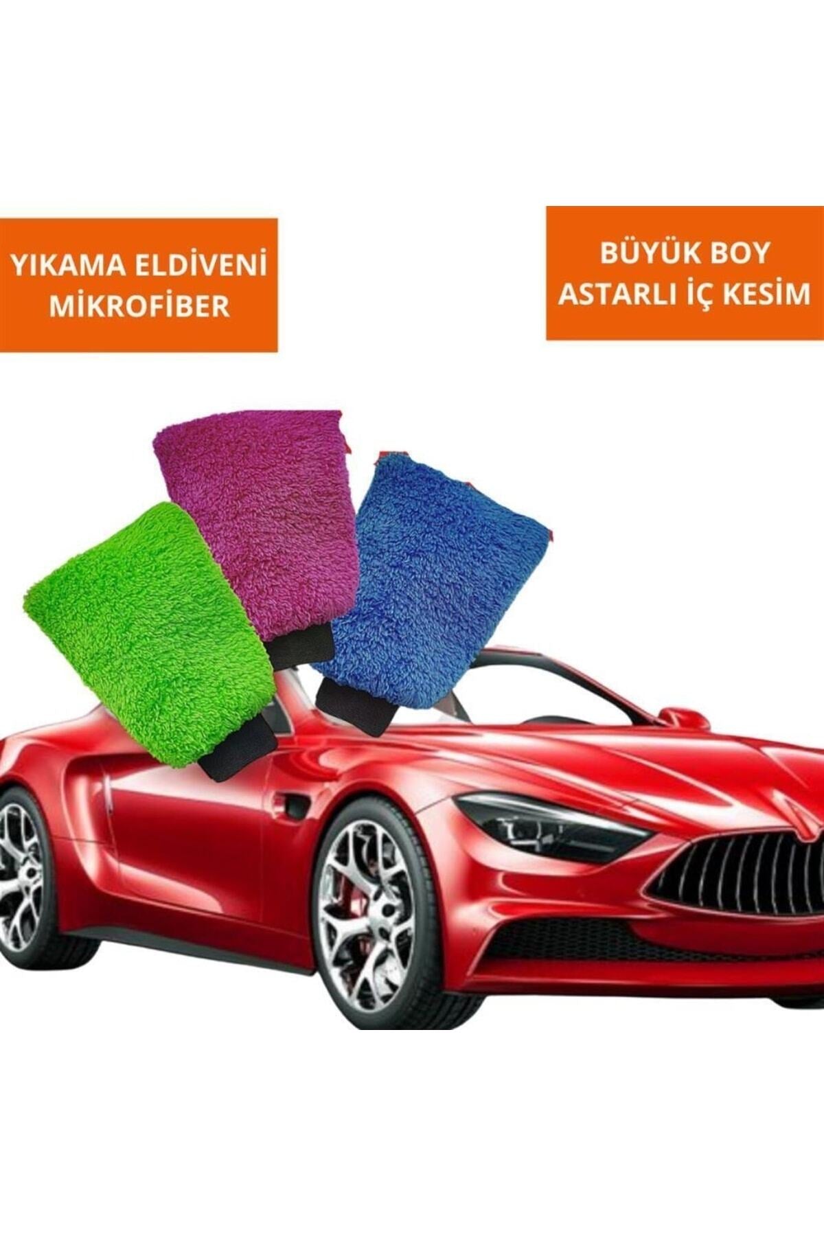 Car Wash Microfiber Mitt