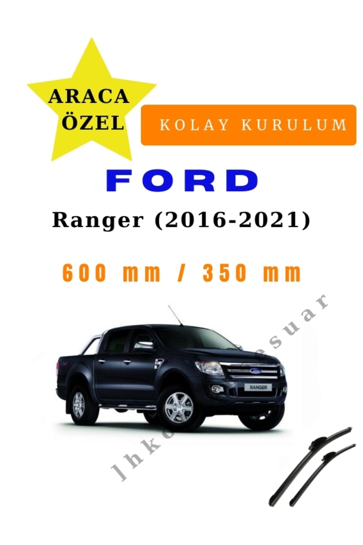 Ford Ranger (2016-2021)