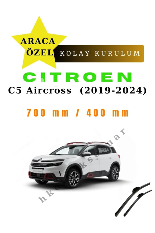 Citroen C5 Aircross (2019-2024) Modellenspezifische Scheibenwischer vorne zwei Stück