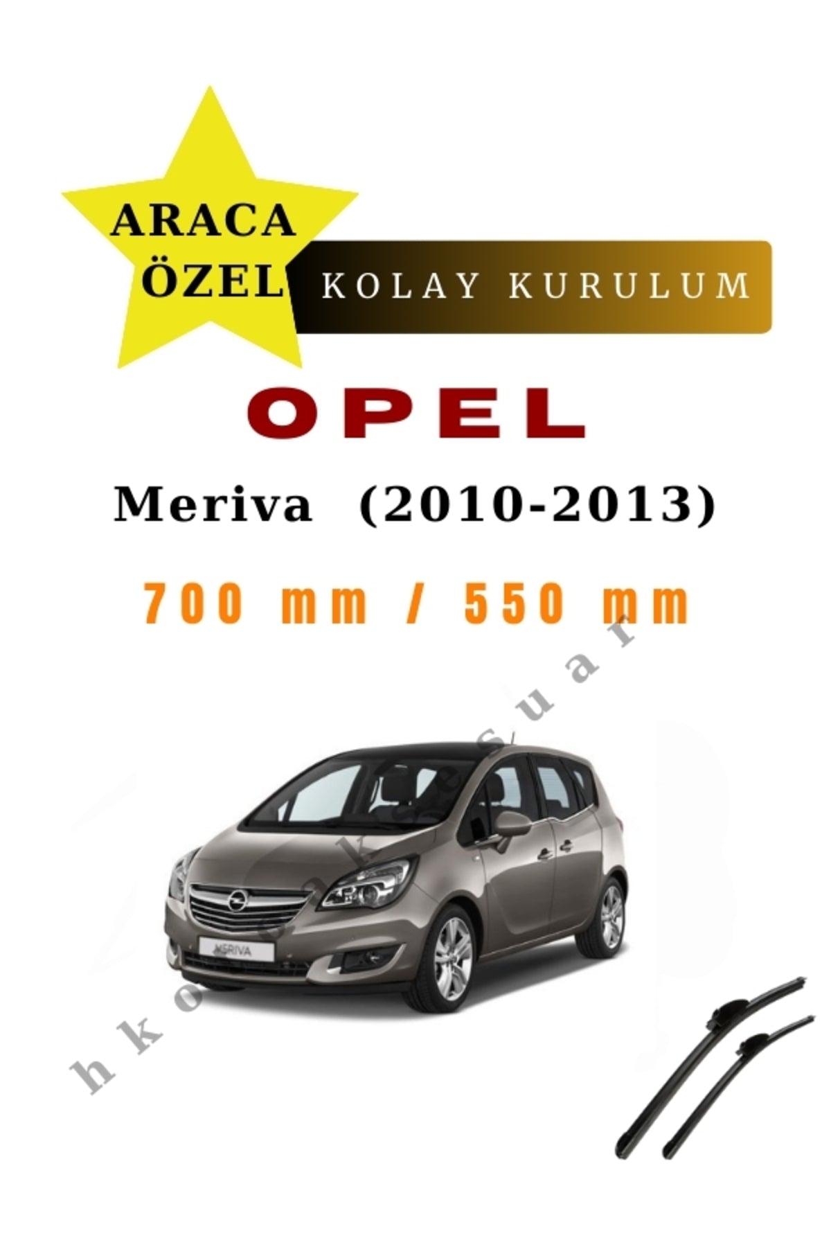Opel Meriva (2010-2013)