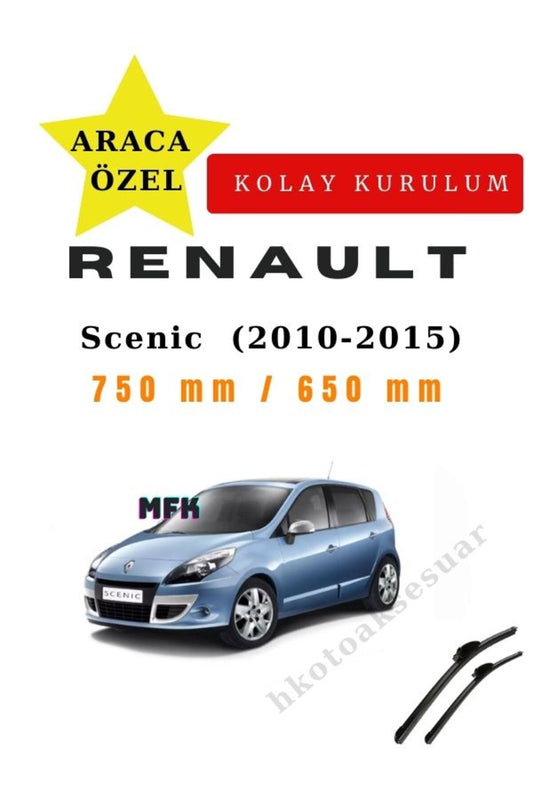 Renault Scenic (2010-2015) Fahrzeugspezifischer Scheibenwischer