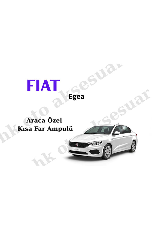 Fiat Egea Abblendlicht H7 (speziell für das Fahrzeug)