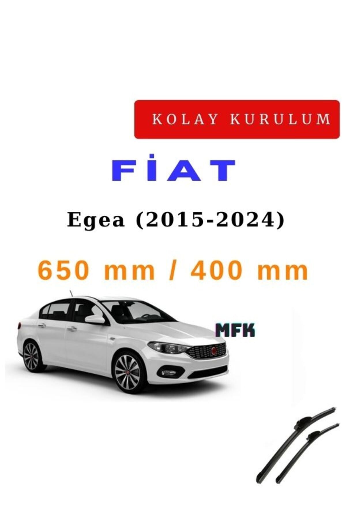 Fiat Egea (2015-2024) Fahrzeugspezifischer Scheibenwischer