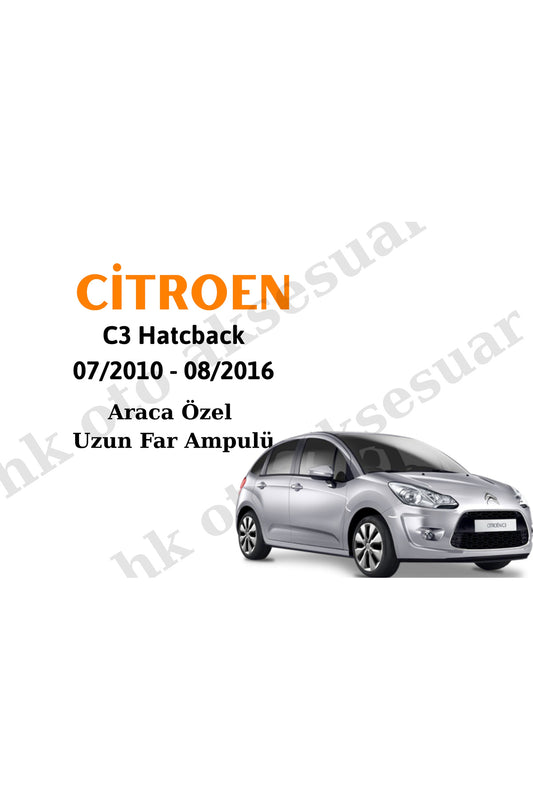 Citroen C3 Schrägheck 07/2010 - 08/2016 Fernlichtlampe h1