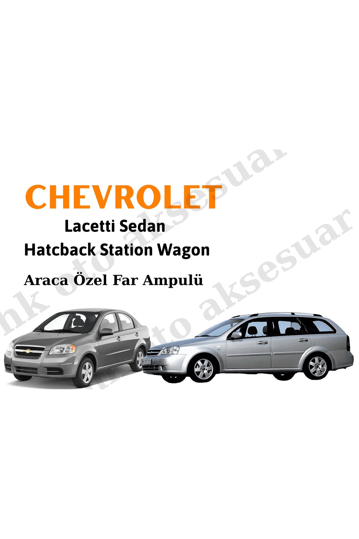 Chevrolet Lacetti Limousine HB Kombi 01/2005 - 12/2011 Nebelscheinwerfer