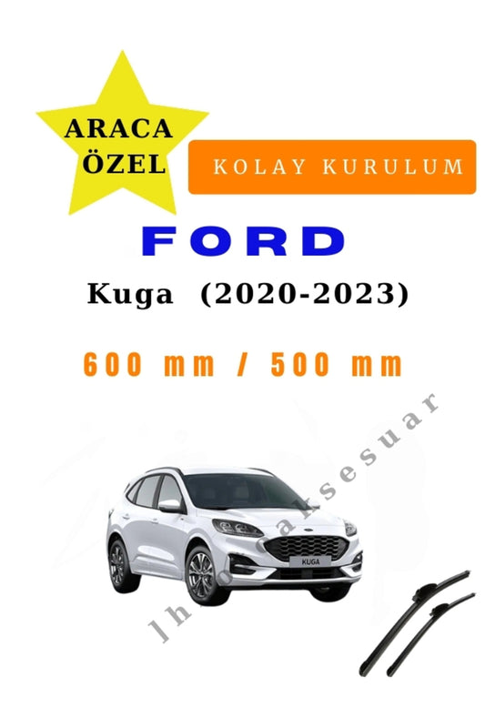 Ford Kuga (2020-2023) Vehicle-Specific Wiper Blades Front Pair