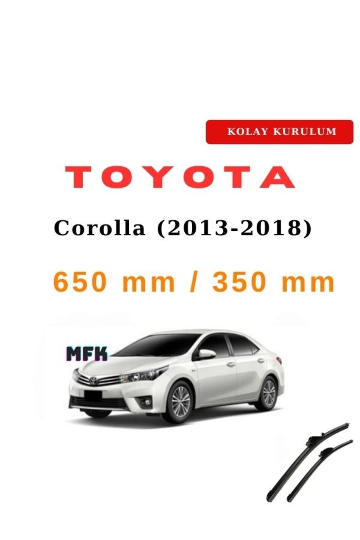 Toyota Corolla (2013-2018) Fahrzeugspezifische Scheibenwischer